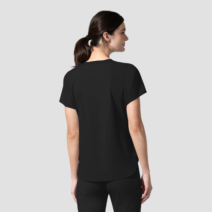 6170 - Womens Wink Waterproof Aura Captive Crew Neck Scrub Top