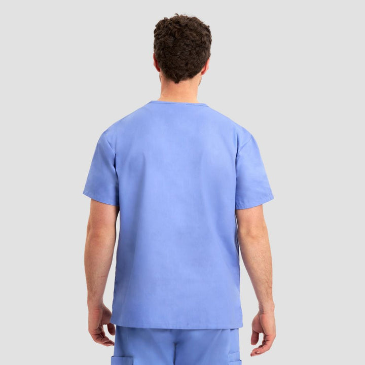 H10612 - Unisex Fashion Biz Scrub Top