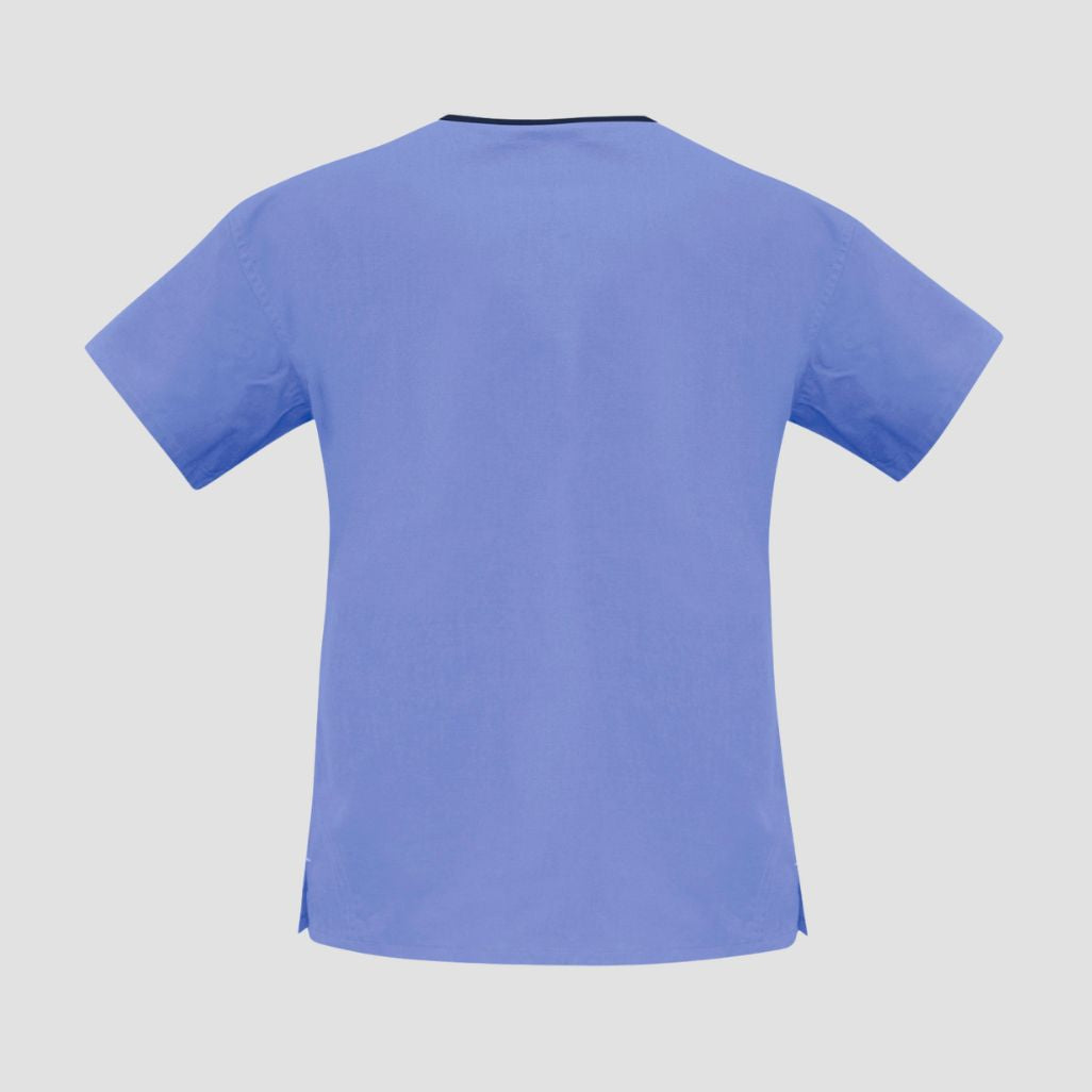 H10722 - Womens Fashion Biz Contrast Top