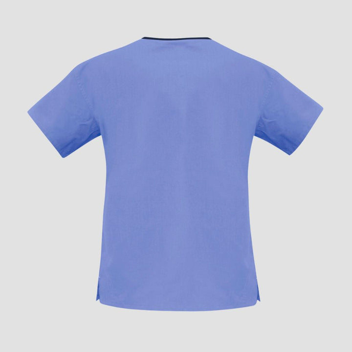 H10722 - Womens Fashion Biz Contrast Top
