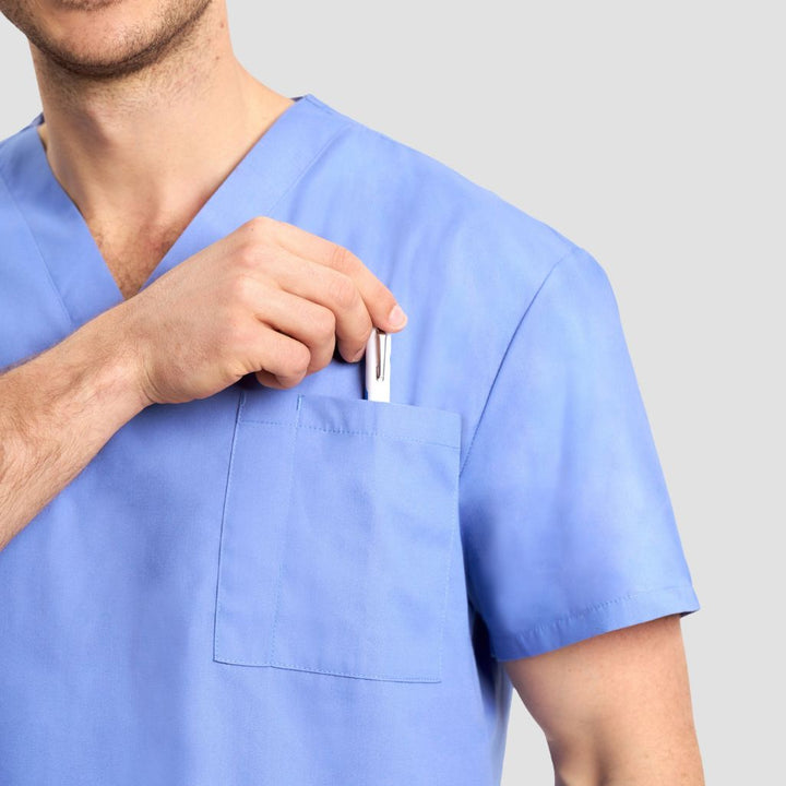 H10612 - Unisex Fashion Biz Scrub Top