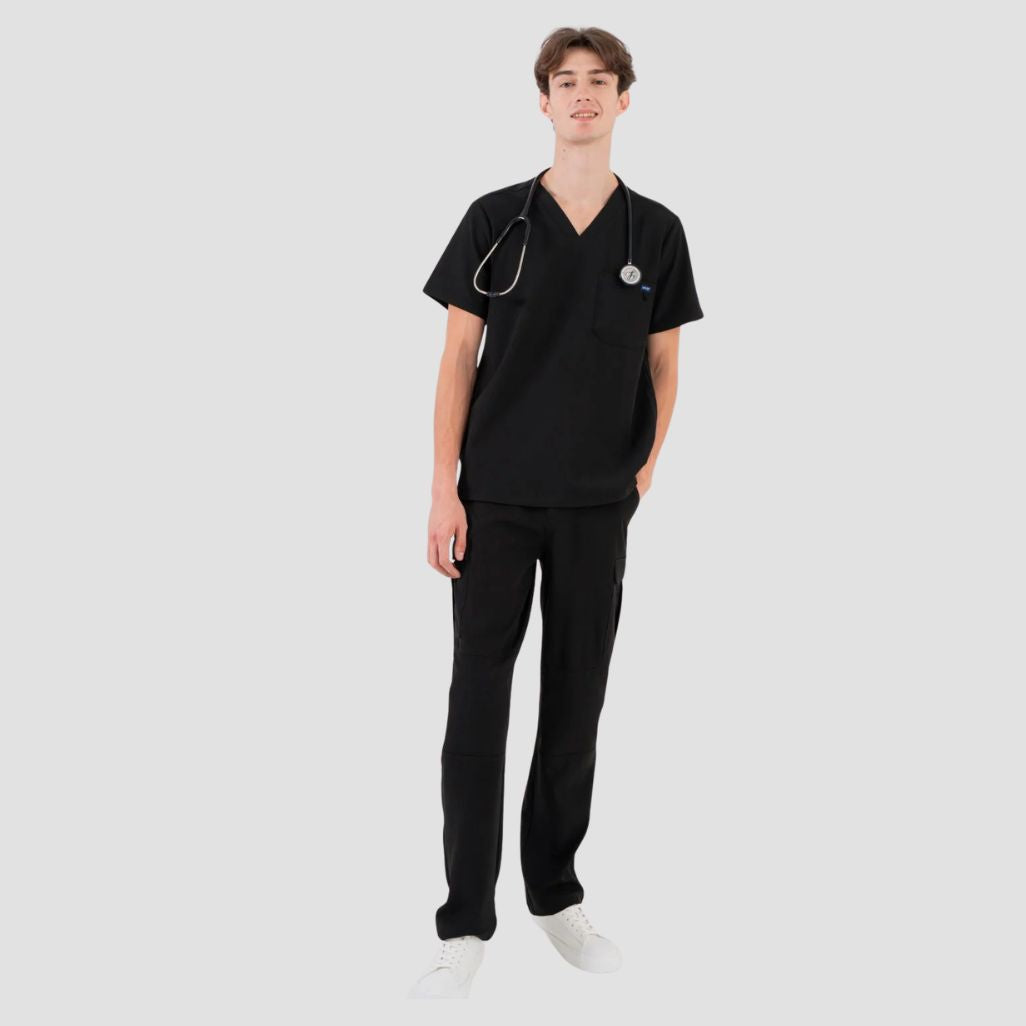 Dr Woof Mens VetCore™ Vet Med Scrub Top