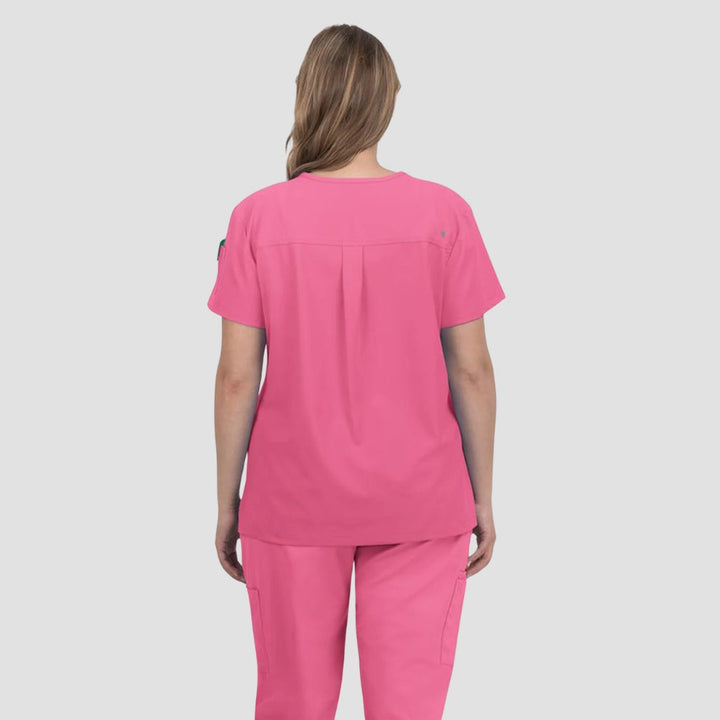 C101 - Womens Koi Cureology Cardi Scrub Top