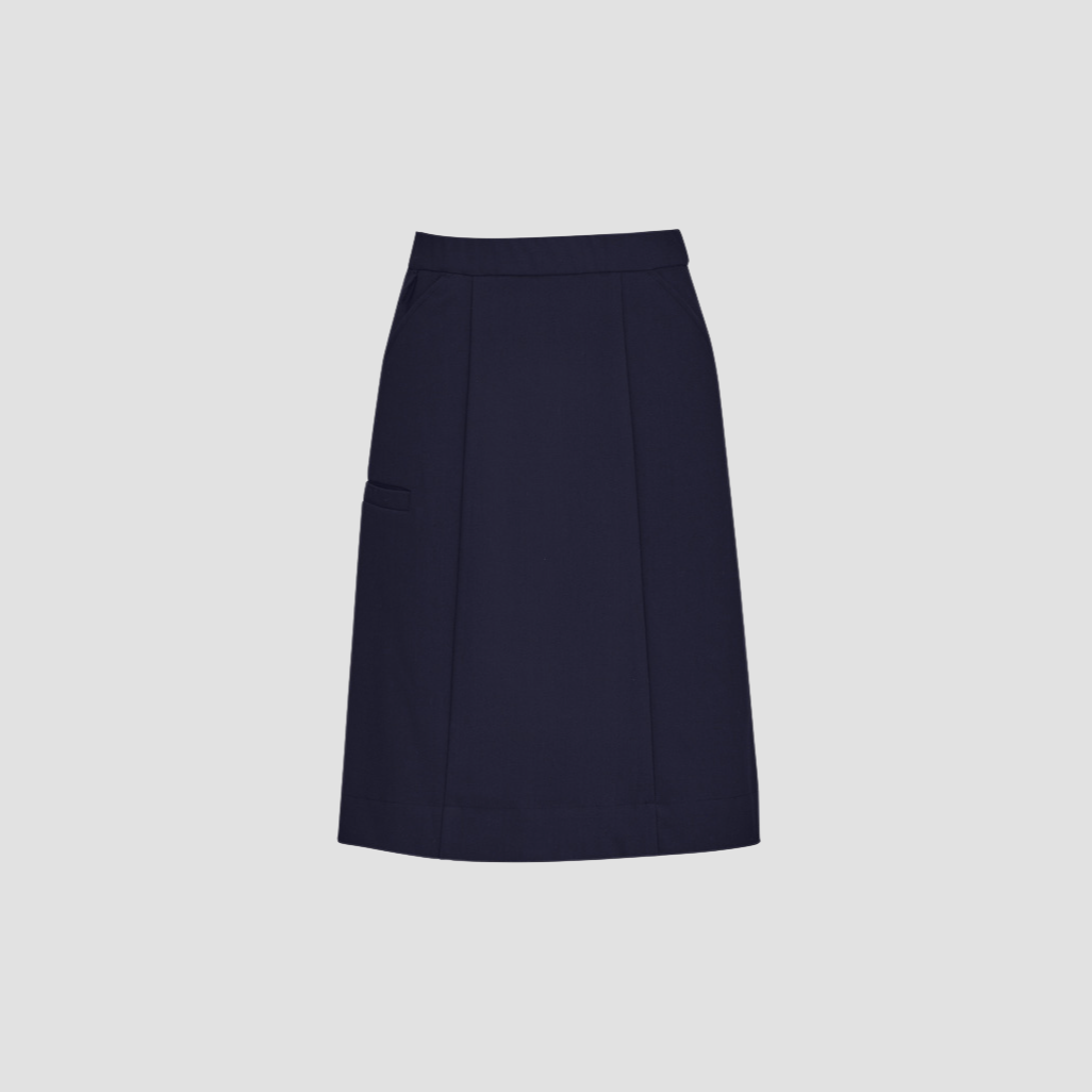 CL956LS - Womens Fashion Biz Comfort Waist Skirt