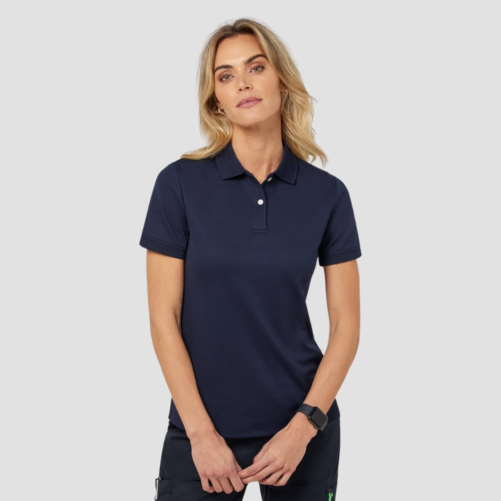 CATU58 - Womens NNT Antibacterial Polyface Short Sleeve Polo
