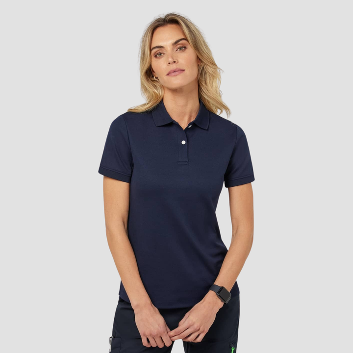 CATU58 - Womens NNT Antibacterial Polyface Short Sleeve Polo