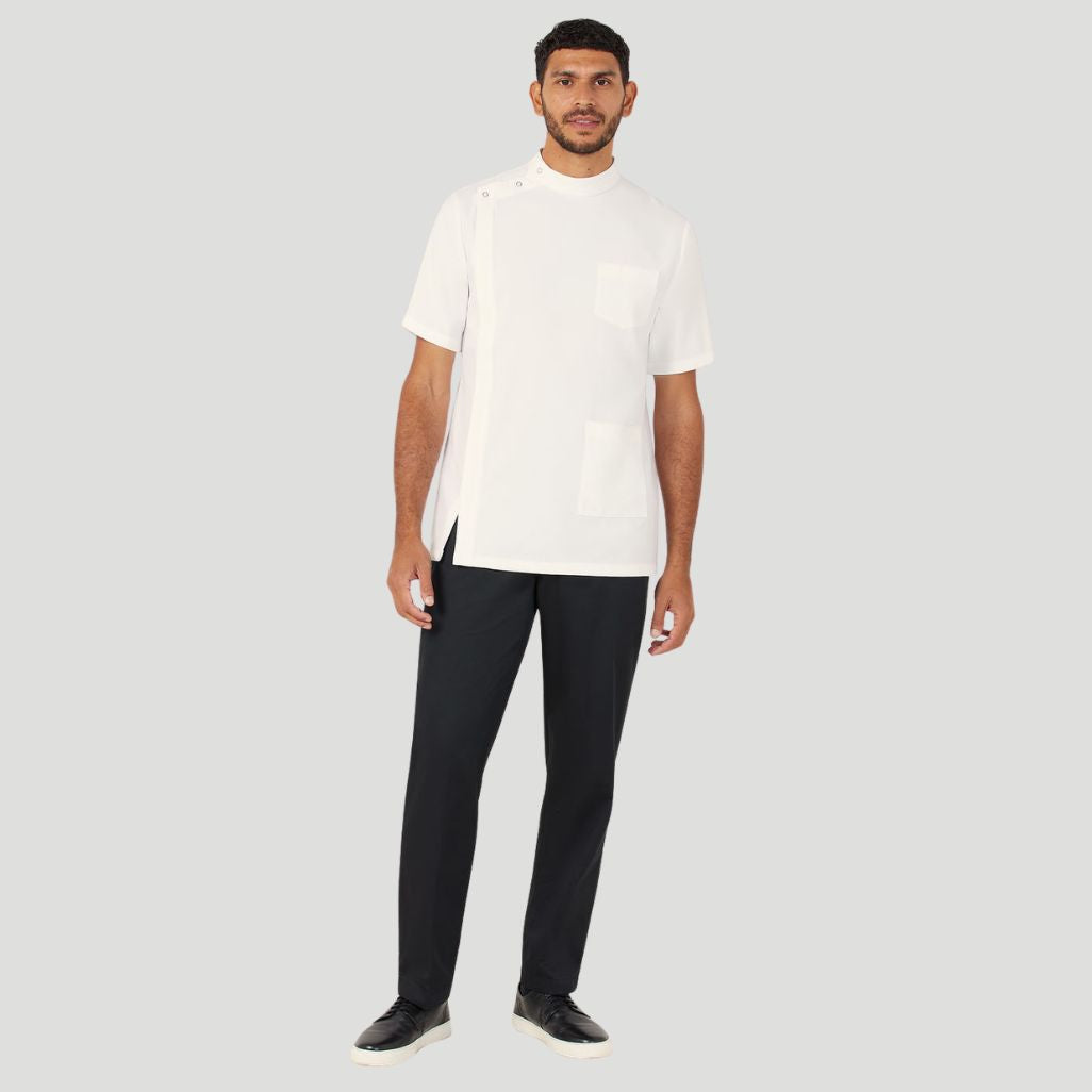 CATP5Z-WHT Mens NNT Pharmacy Tunic