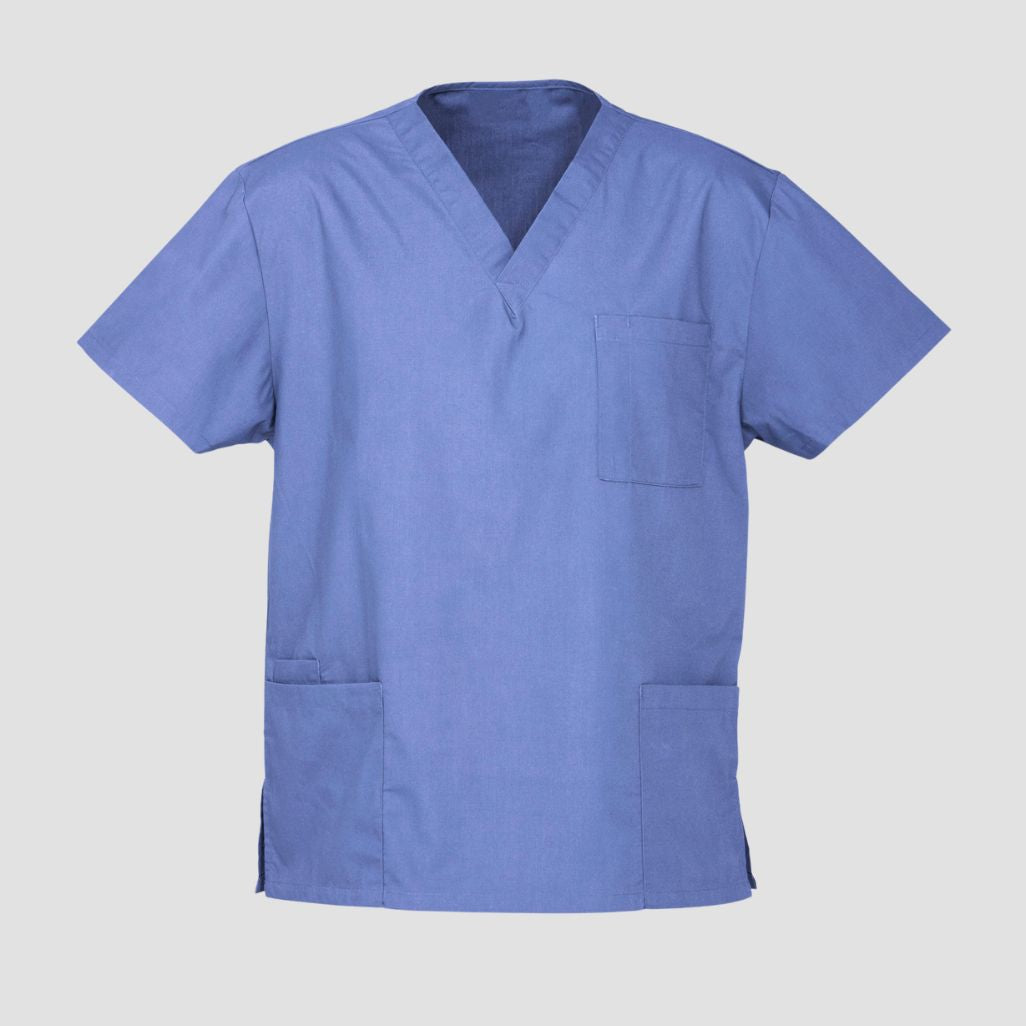 H10612 - Unisex Fashion Biz Scrub Top