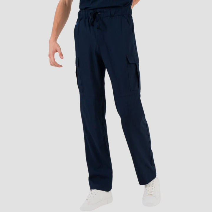 Dr Woof Mens VetCore™ Vet Med Cargo Scrub Pants with GENU™ Removable Knee Protection