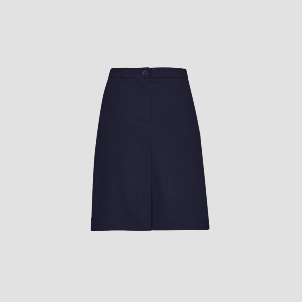 CL956LS - Womens Fashion Biz Comfort Waist Skirt