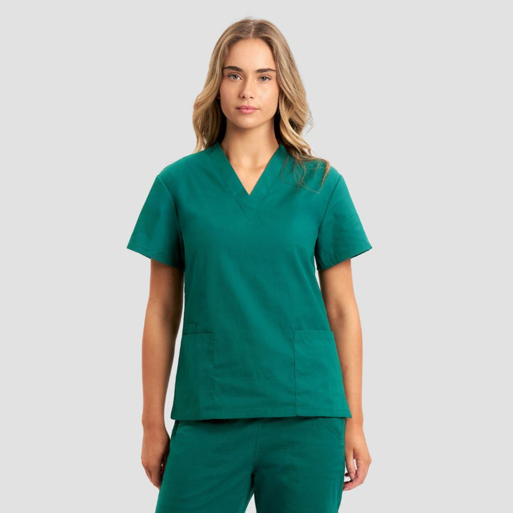 H10622 - Womens Fashion Biz Scrub Top