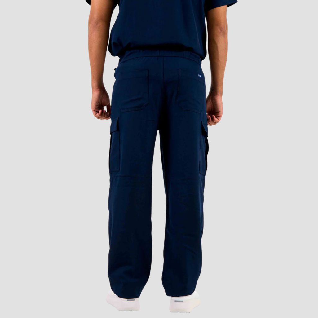 Dr Woof Mens VetCore™ Vet Med Cargo Scrub Pants with GENU™ Removable Knee Protection