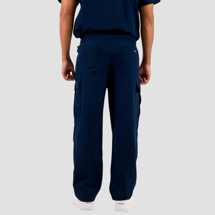 Dr Woof Mens VetCore™ Vet Med Cargo Scrub Pants with GENU™ Removable Knee Protection