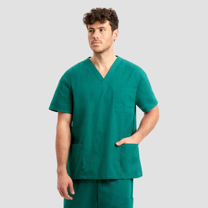 H10612 - Unisex Fashion Biz Scrub Top
