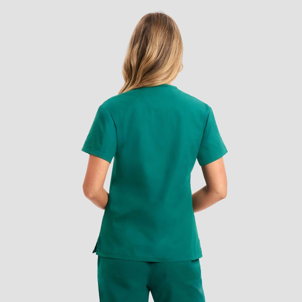 H10622 - Womens Fashion Biz Scrub Top