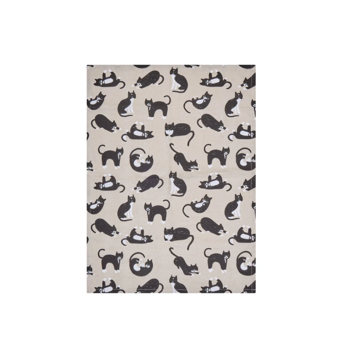 Whiskers Tea Towel 2pcs Set Multi-Coloured