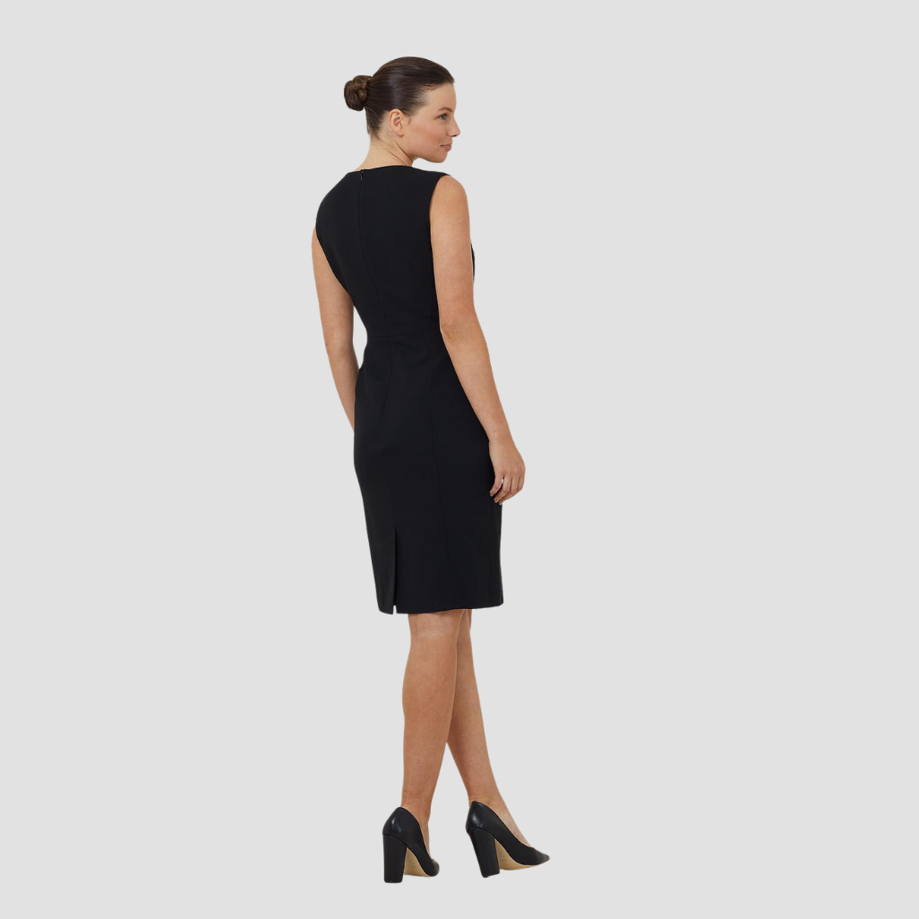 CAT675 - Womens NNT Dobby Sleeveless Dress