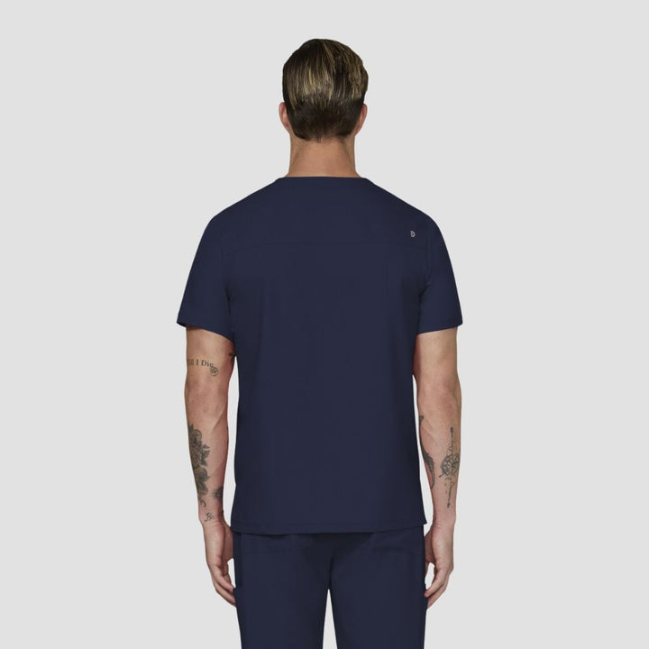 C652 - Mens Koi Cureology Stasis Scrub Top