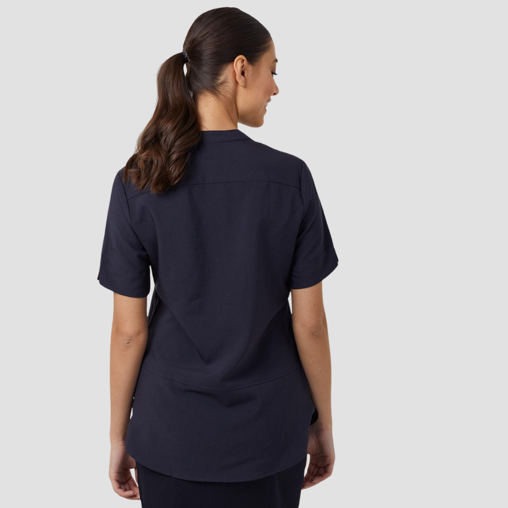 CAT9XQ - Womens NNT Polylin Short Sleeve Tunic