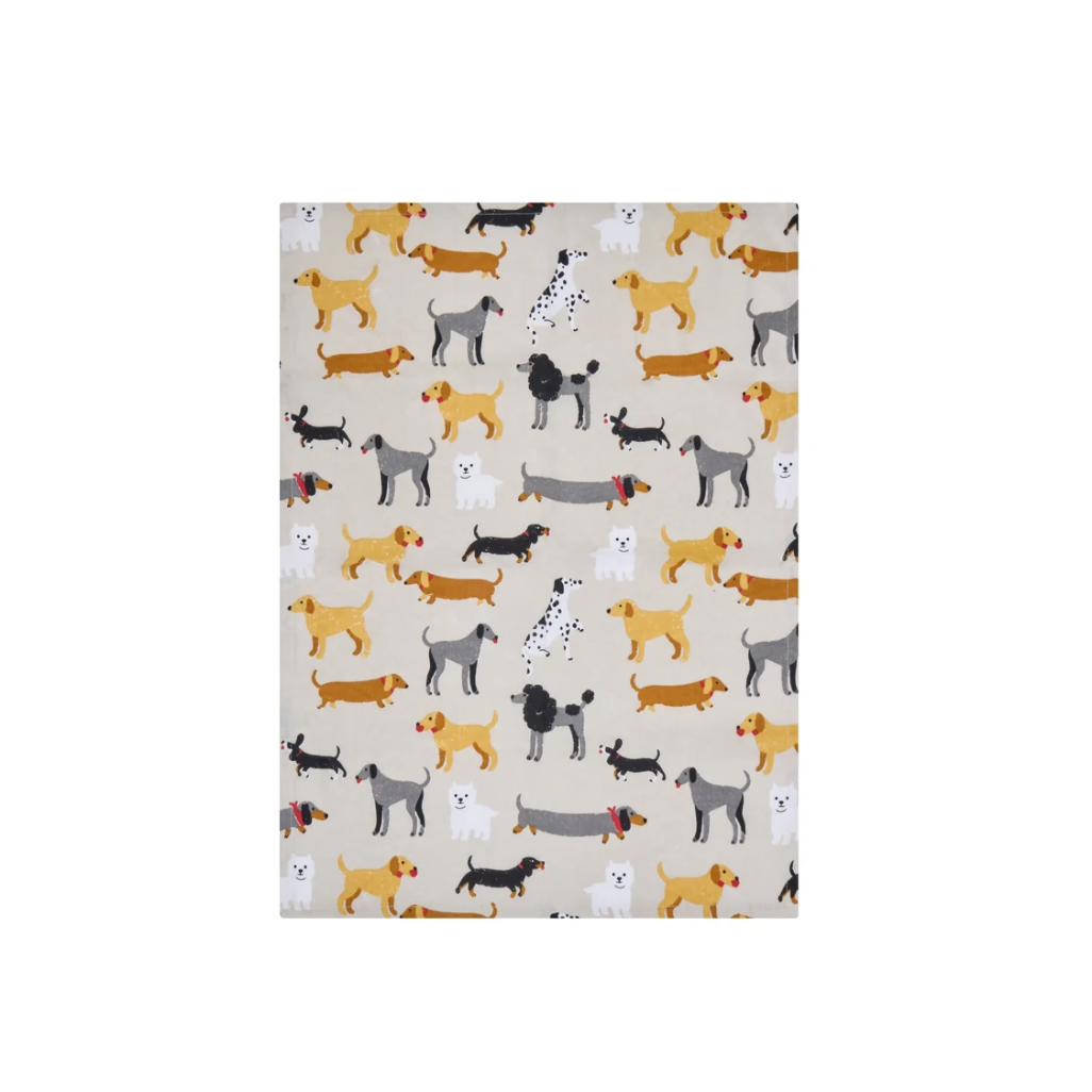 Pawfect Tea Towel 2pcs Set Multi-Coloured