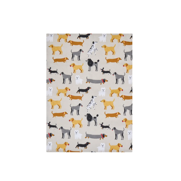 Pawfect Tea Towel 2pcs Set Multi-Coloured