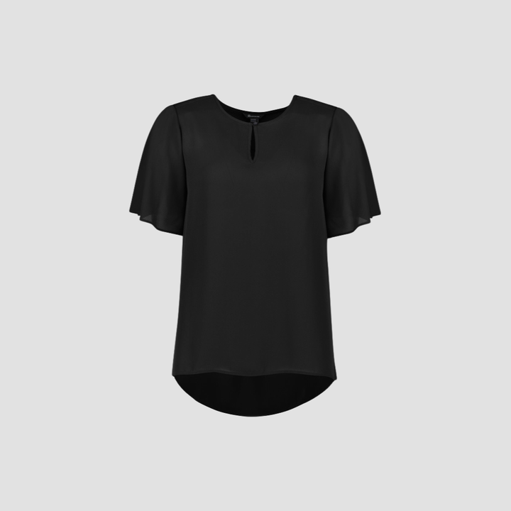RB261LS- Womens Fashion Biz Vienna Short Sleeve Blouse