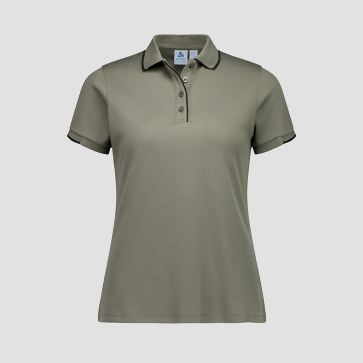 P313LS - Womens Fashion Biz Focus  Polo