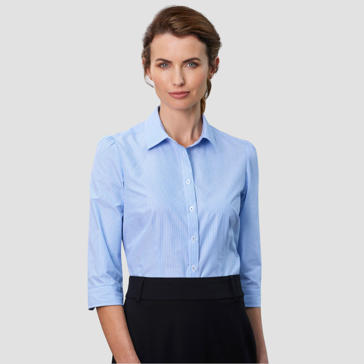 S812LT - Womens Fashion Biz Euro 3/4 Sleeve Top