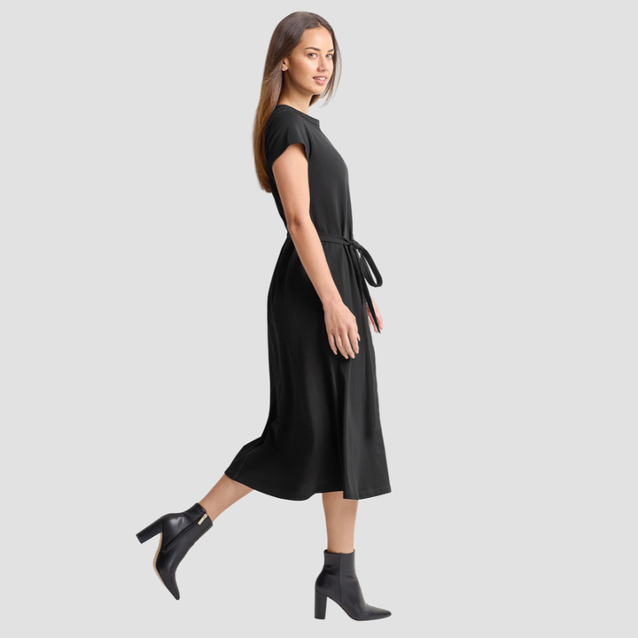BBS2605L - Womens Biz Collection Grace T-Shirt Mid Dress
