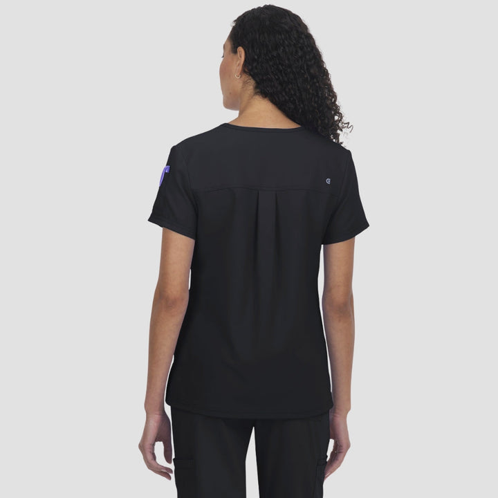 C101 - Womens Koi Cureology Cardi Scrub Top