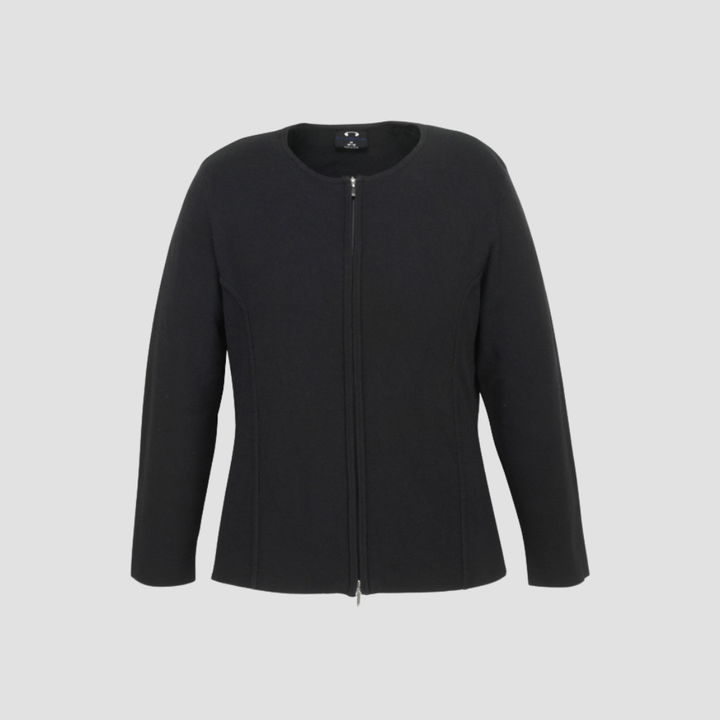 LC3505 - Womens Fashion Biz 2-Way Zip Cardigan