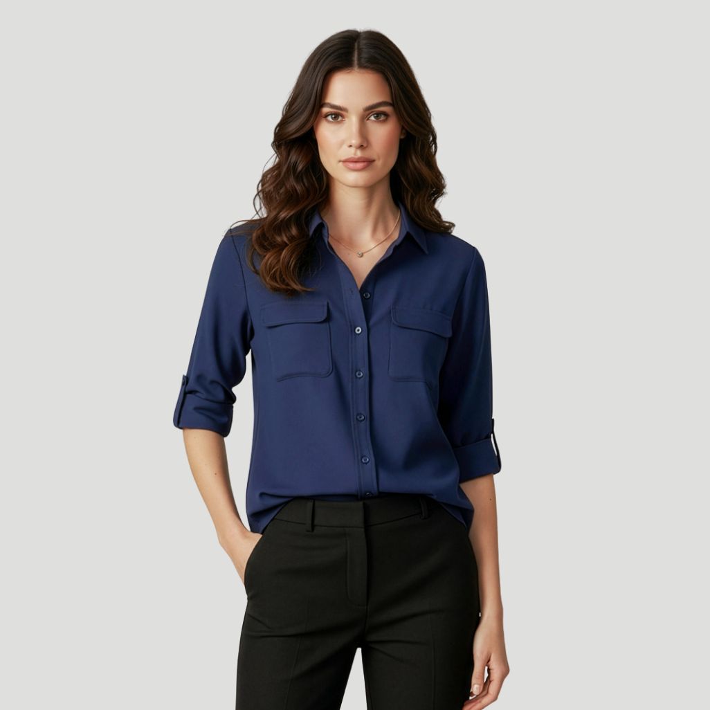 S626LL - Womens Fashion Biz Madison Long Sleeve Top
