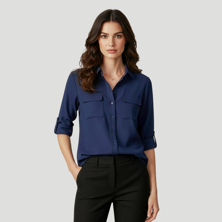 S626LL - Womens Fashion Biz Madison Long Sleeve Top