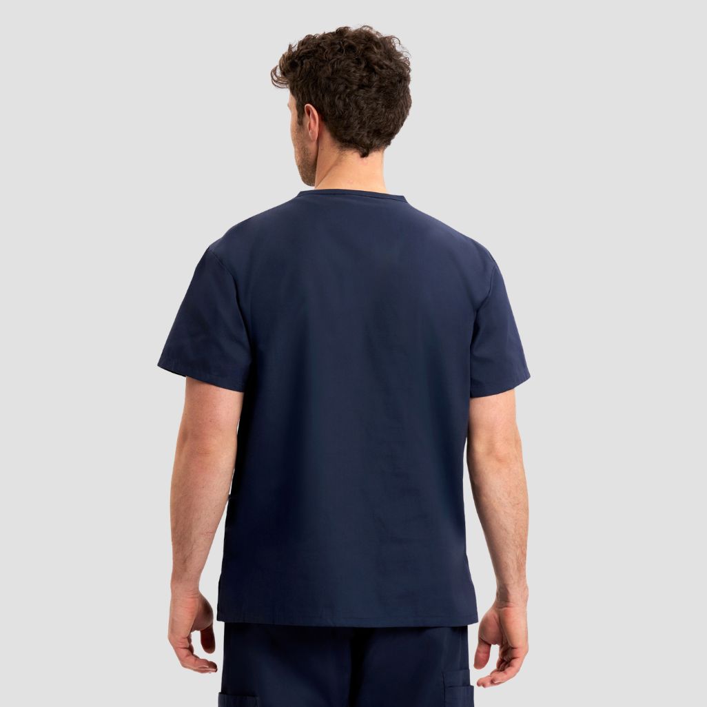 H10612 - Unisex Fashion Biz Scrub Top