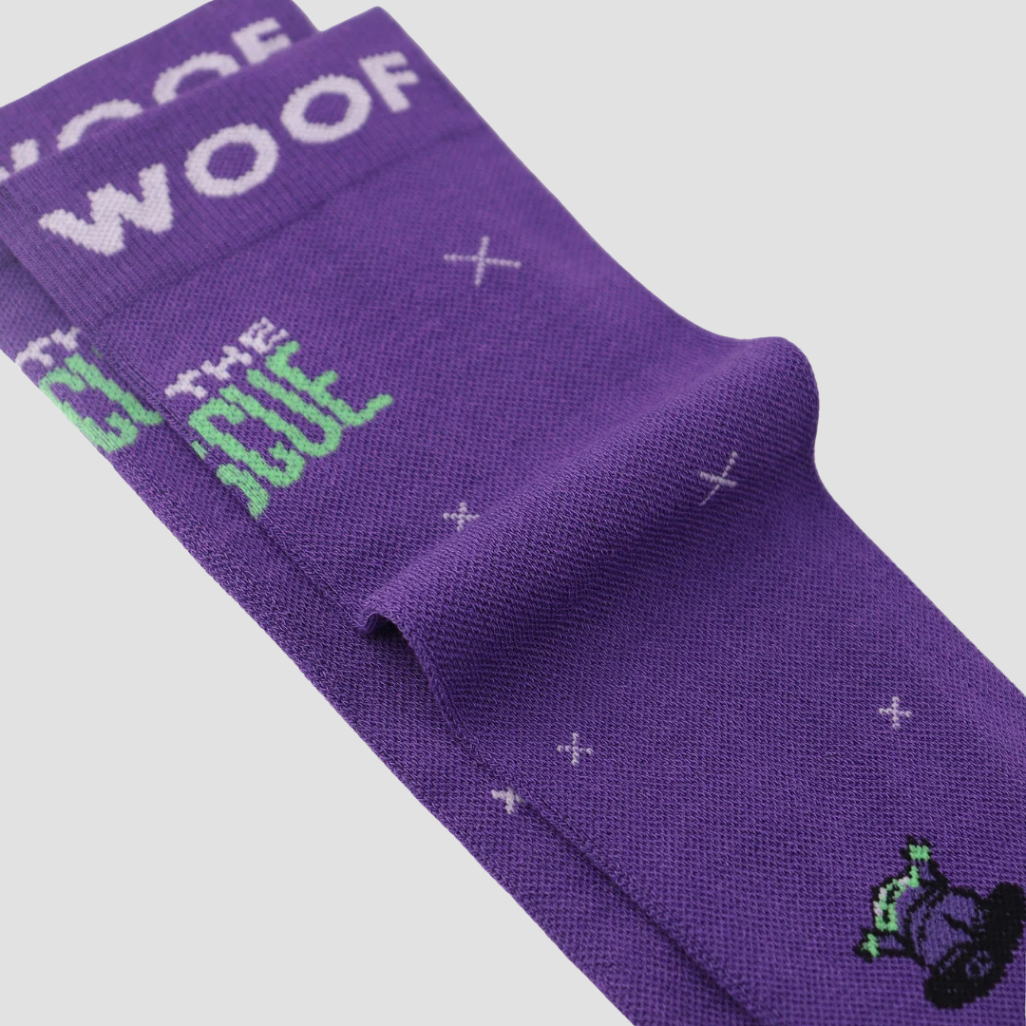 Dr Woof Disney &amp; Pixar’s Buzz to the Rescue Bamboo Compression Socks