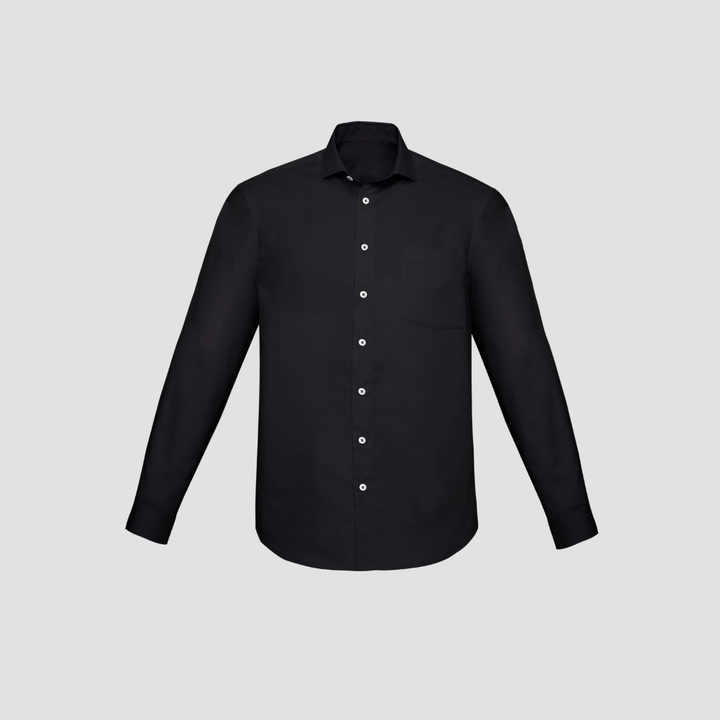 RS968ML - Mens Fashion Biz Charlie Classic Fit Long Sleeve Shirt