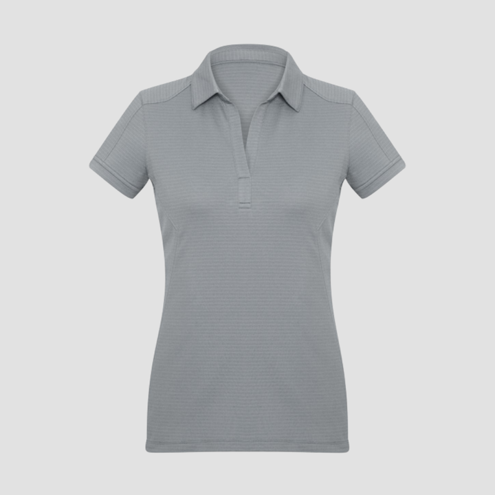P706LS - Womens Fashion Biz Profile Short Sleeve Polo