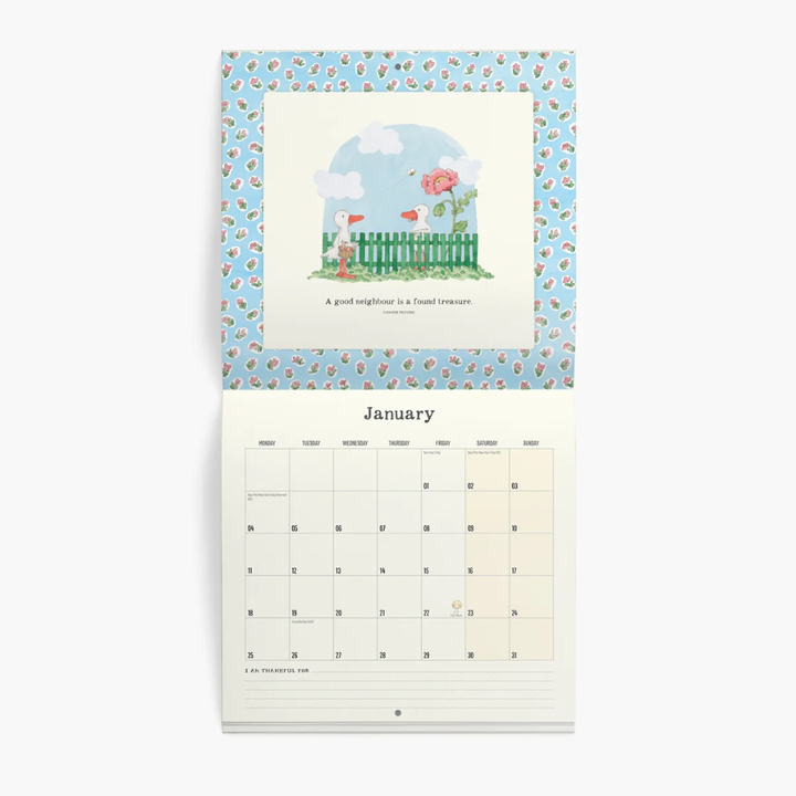 Twigseeds 2027 Wall Calendar
