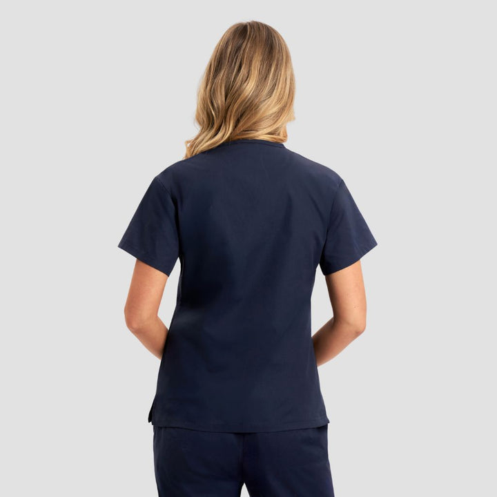 H10622 - Womens Fashion Biz Scrub Top
