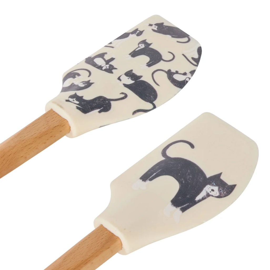 Whiskers Beechwood Spatula Natural