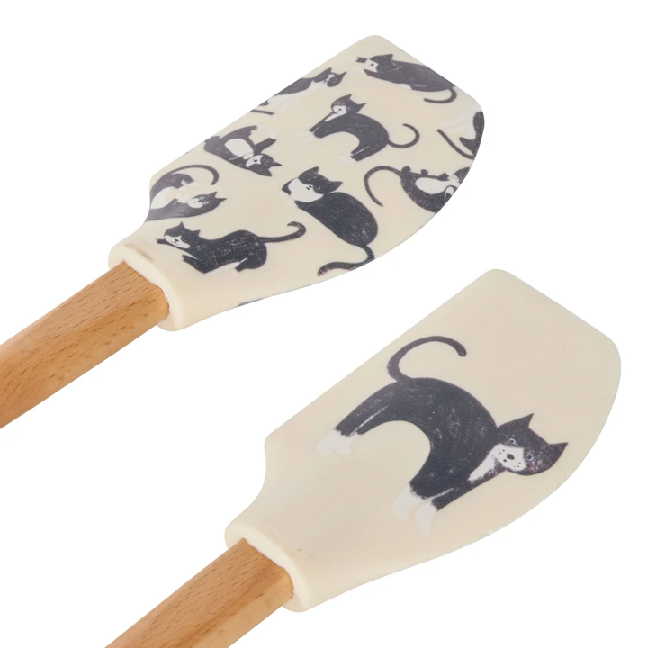 Whiskers Beechwood Spatula Natural