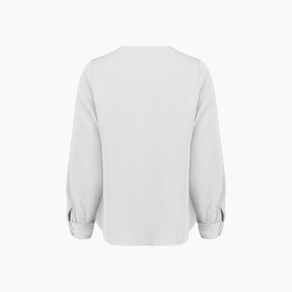 RU569LL - Womens Fashion Biz Evelyn Long Sleeve Blouse