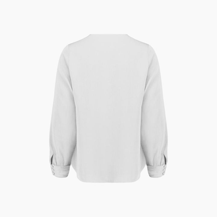 RU569LL - Womens Fashion Biz Evelyn Long Sleeve Blouse