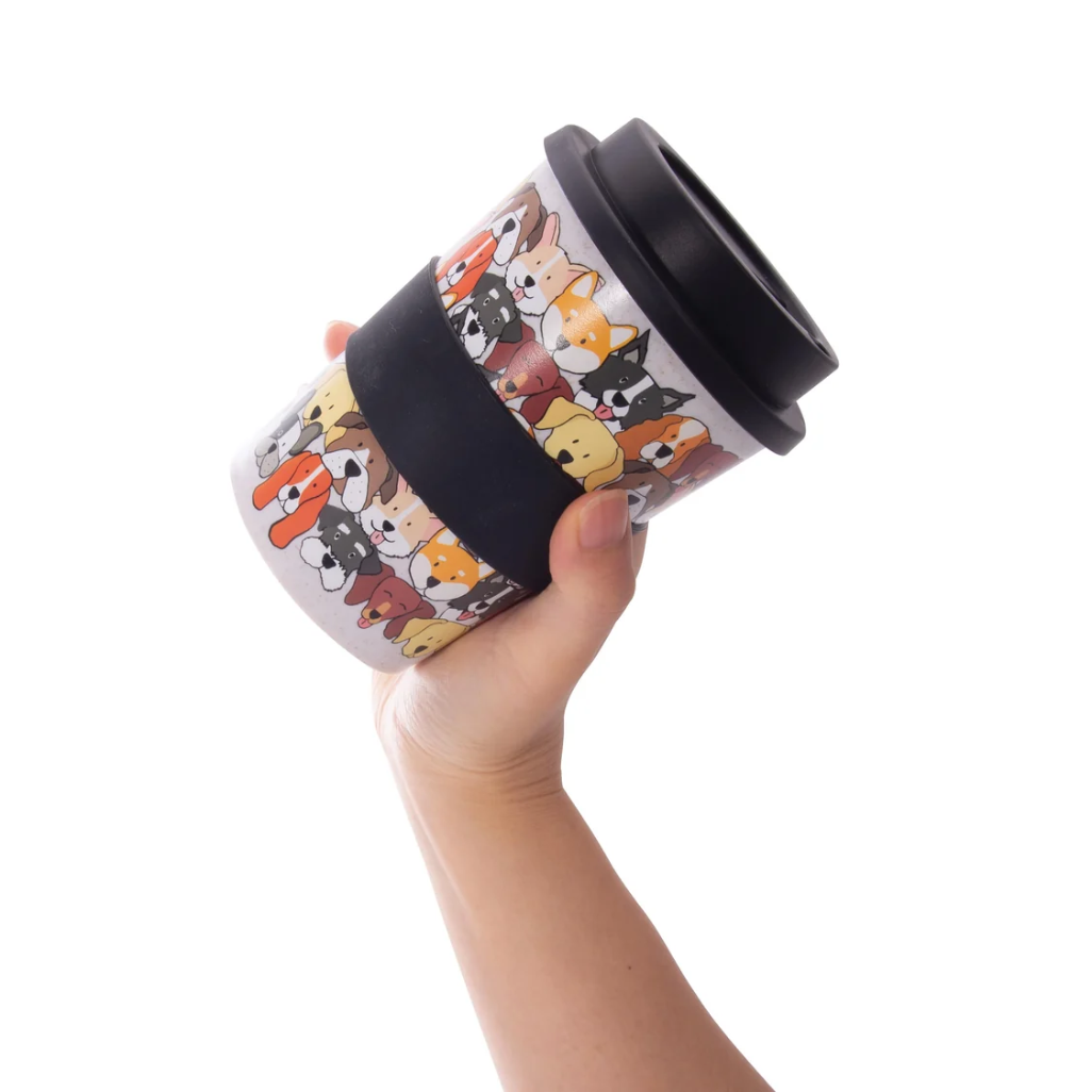 The Dog Collective - Wheat Straw Travel Cup