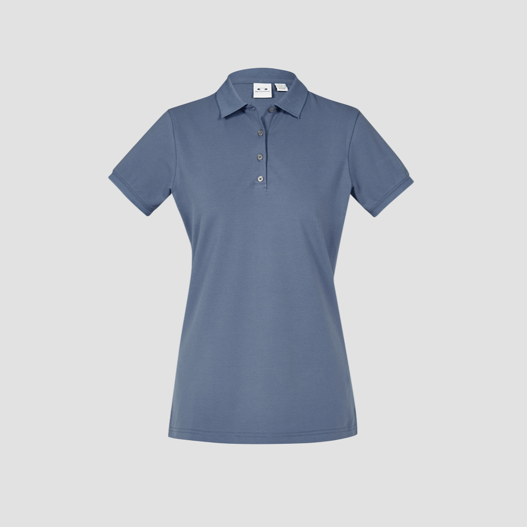 P105LS - Womens Biz Collection City Polo