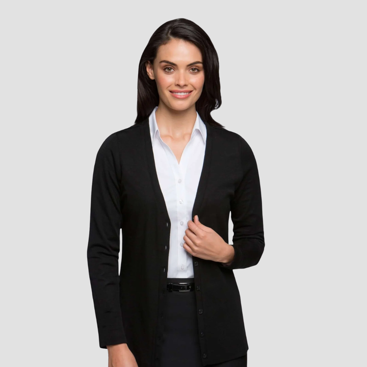 2225 - Womens City Collection Overknit Cardigan