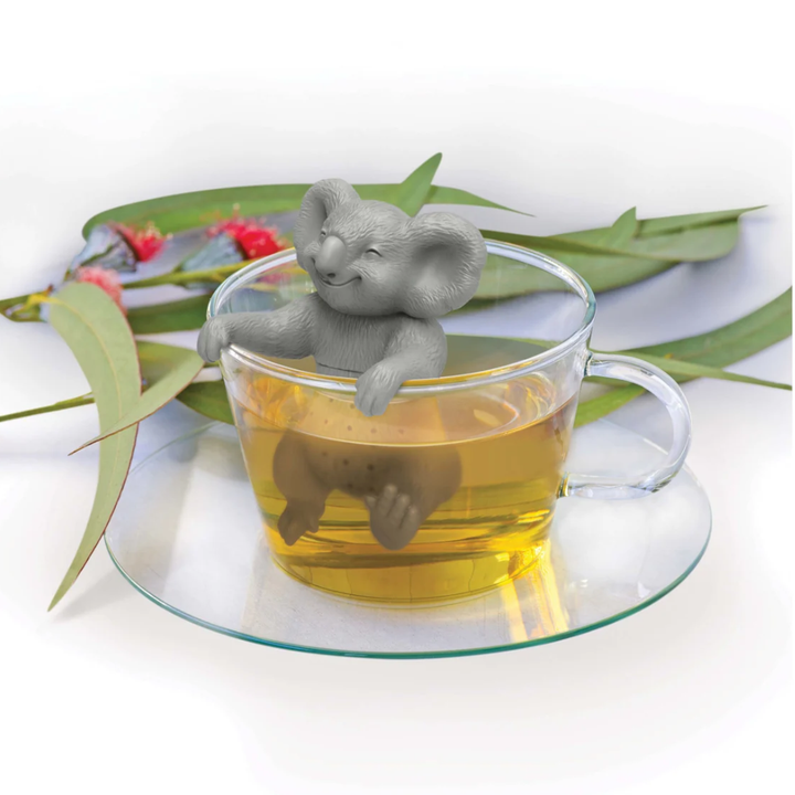 Fred Tea-Dweller - Koala Tea Infuser Grey