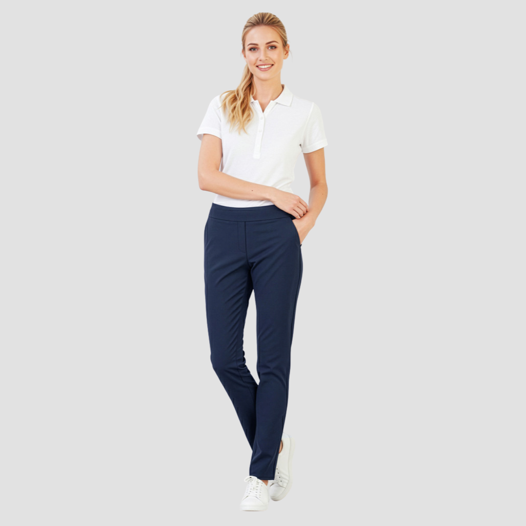 CL041LL - Womens Fashion Biz Jane Stretch Pant