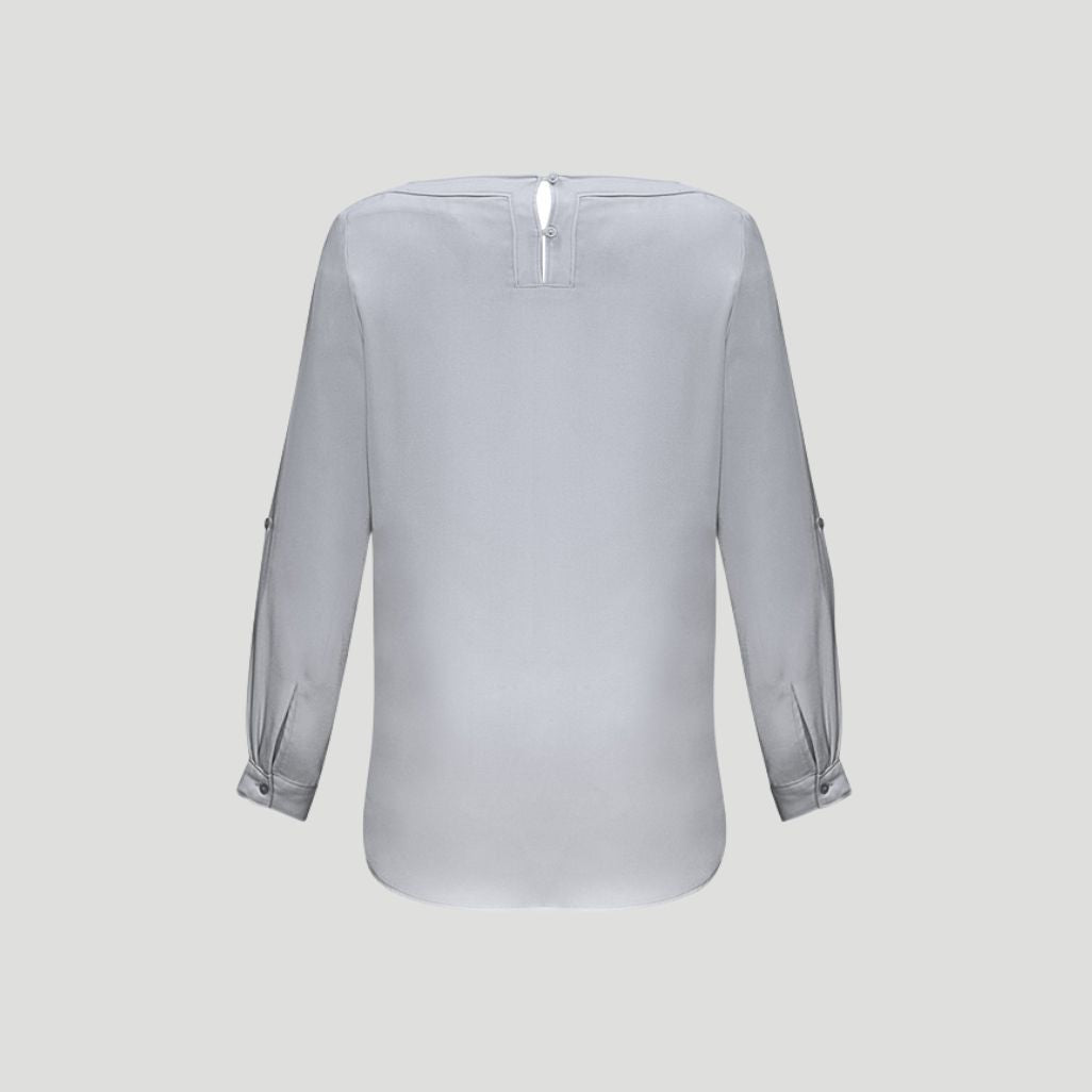 S828LL - Womens Fashion Biz Madison Boat Neck Top