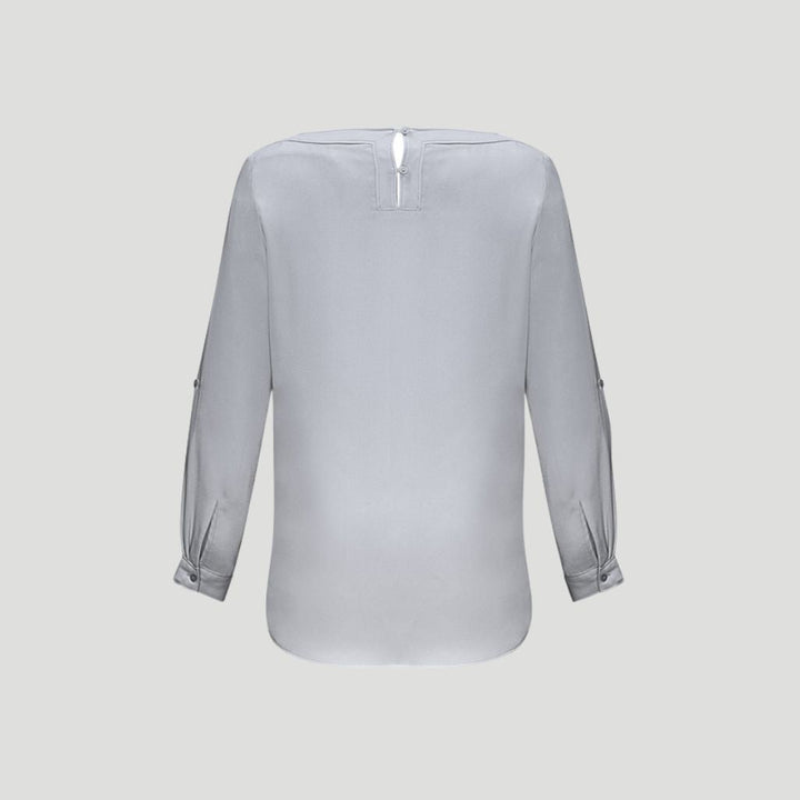S828LL - Womens Fashion Biz Madison Boat Neck Top